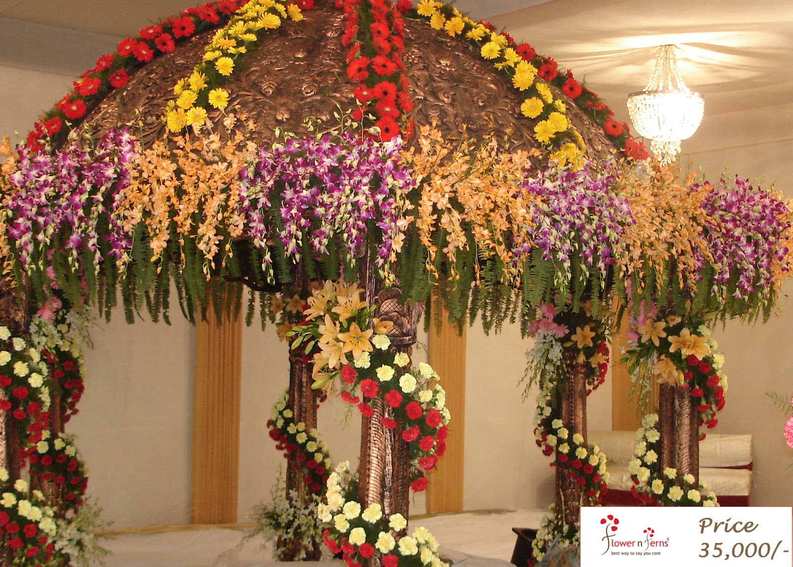 Florist in India, Wedding Decorator in India | Flower N Ferns